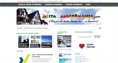 Desktop Screenshot of italianigermania.com